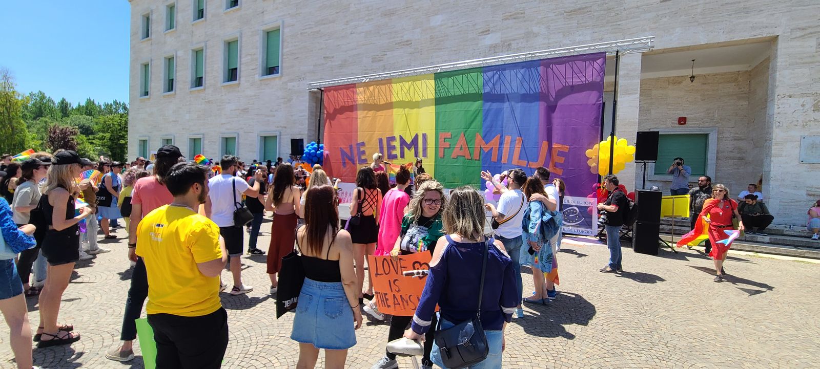 LGBTQ+ community and pride in the Balkans region