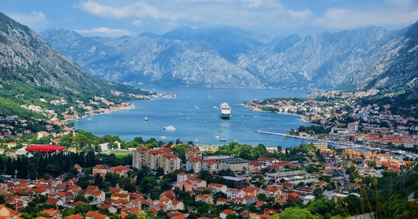 Coastal town in Montenegro, host of the 2026 EU-Western Balkans Summit