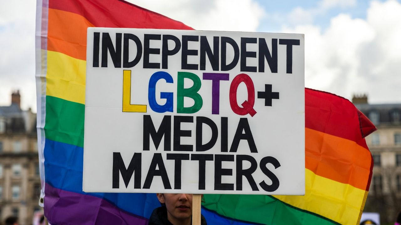Independent LGBTQ+ media and journalism