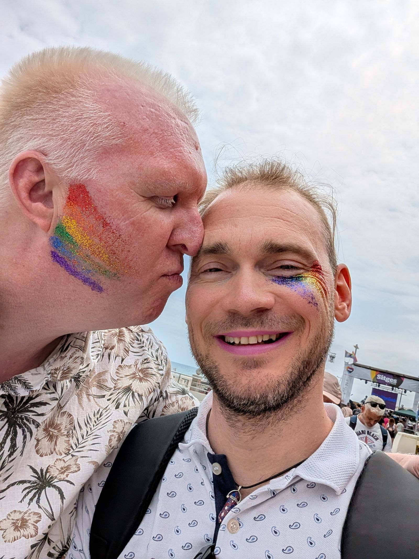 Jeff and Zachary, co-founders of TrueQueer