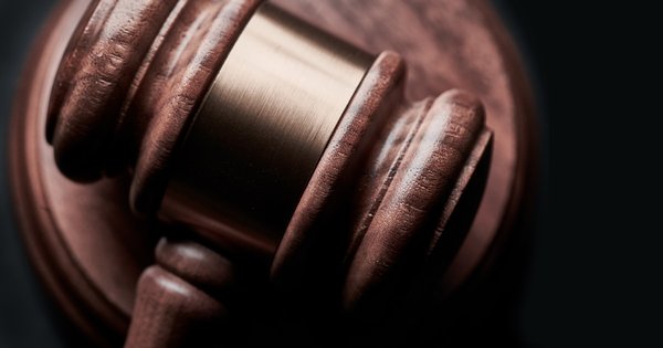 A wooden judge's gavel, representing a pending Supreme Court case